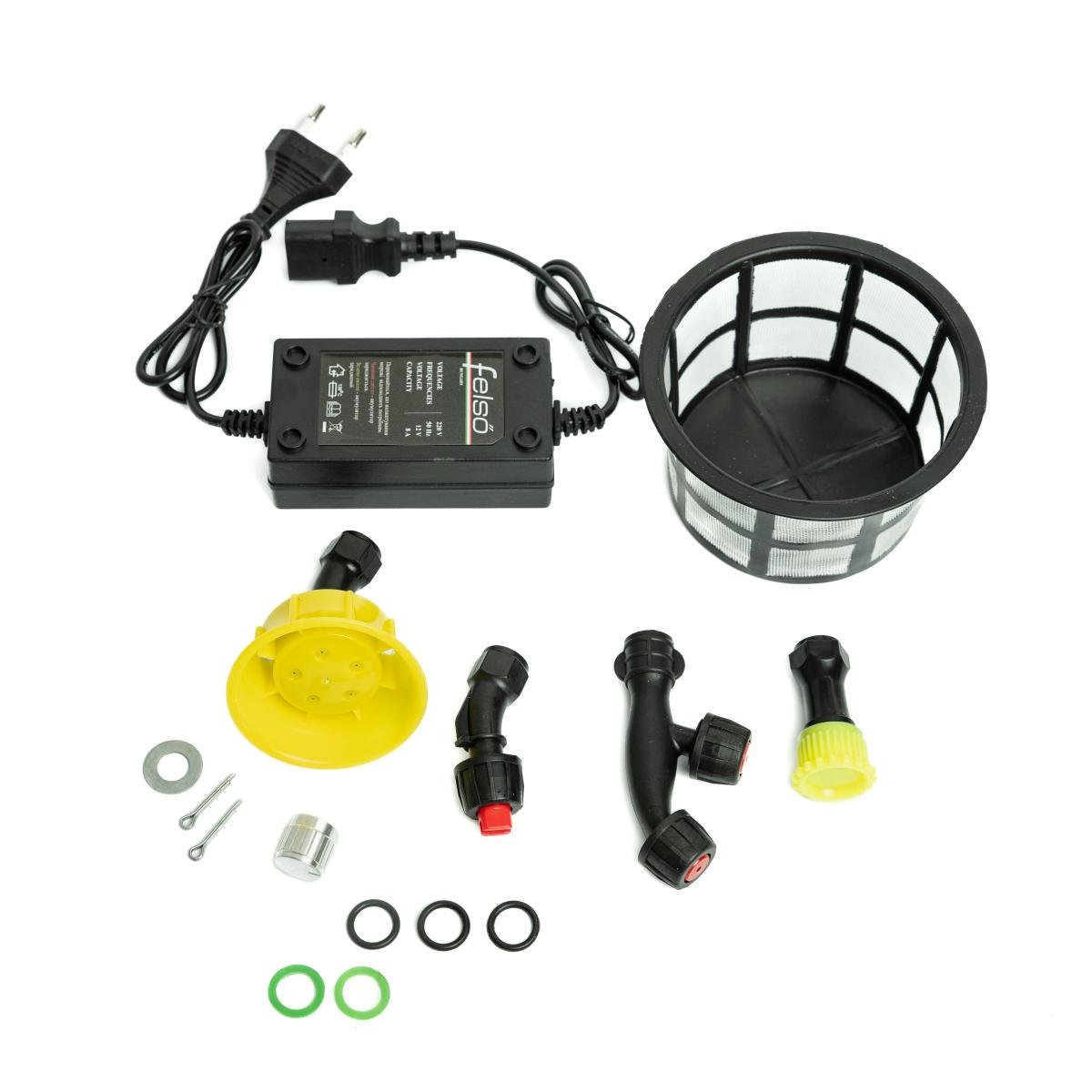 Опрыскиватель аккумуляторный Felso FS-AS16H с дополнительной ручной подкачкой (25466590) - фото 9 Опрыскиватель аккумуляторный Felso FS-AS16H с дополнительной ручной подкачкой (25466590) - фото 9