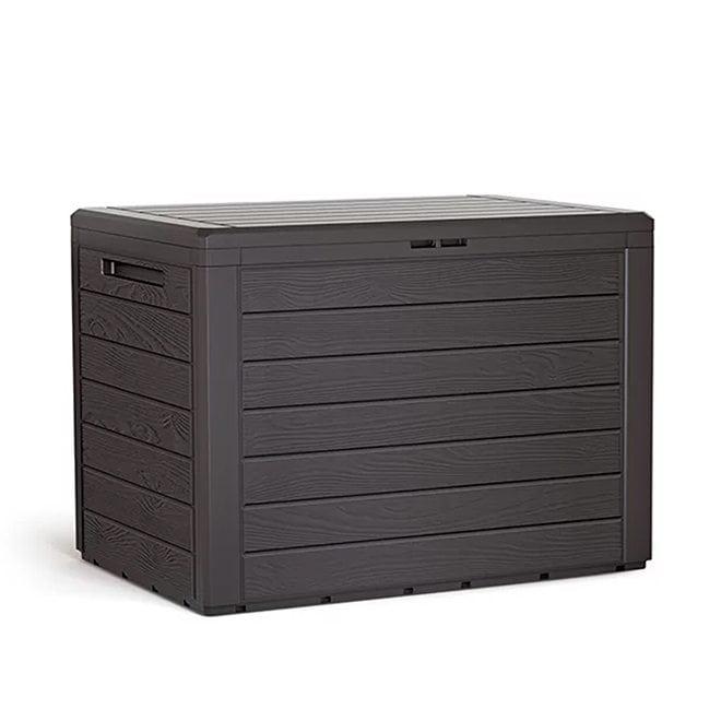 Садовый сундук Flora Woodebox 190 л Коричневый (92937)