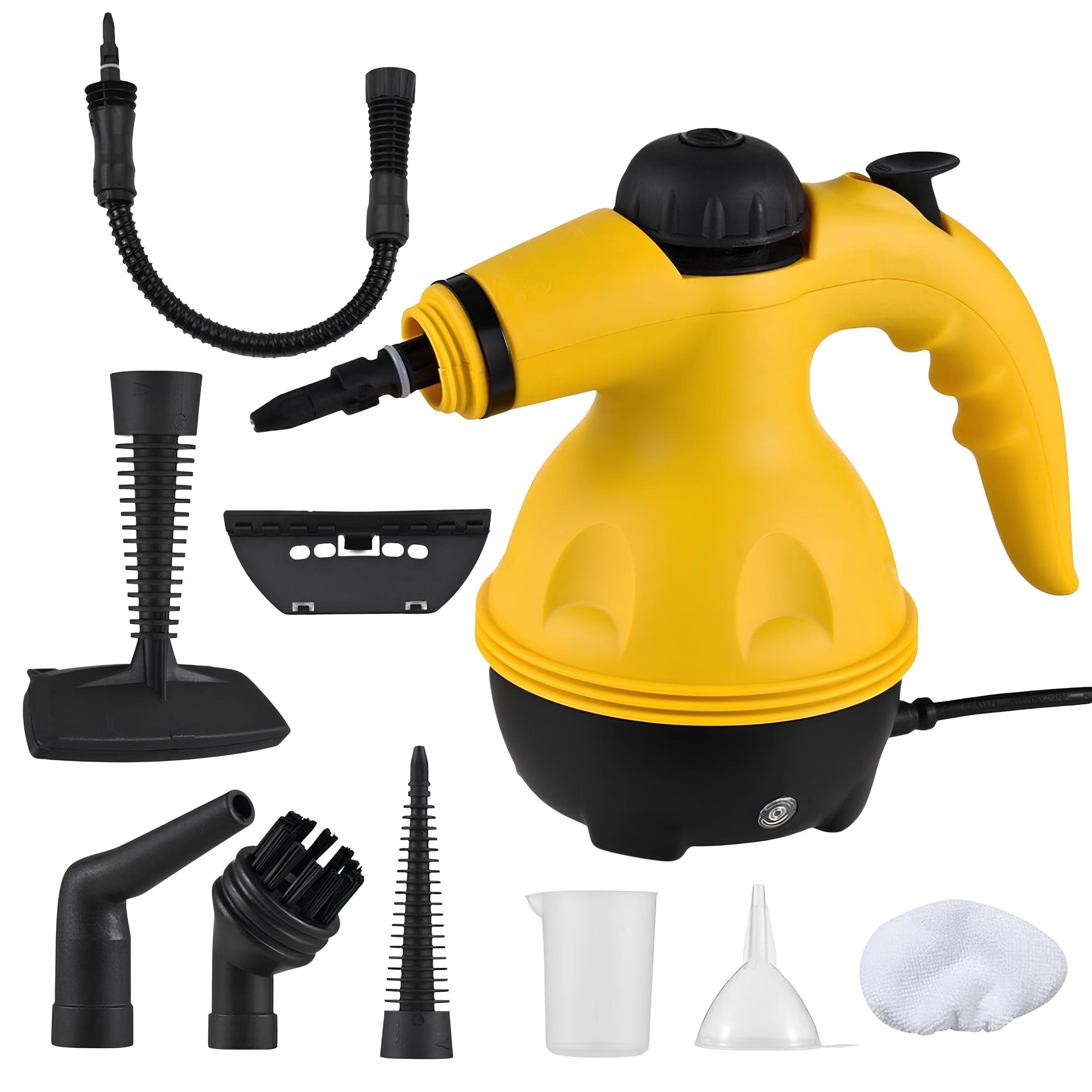 Пароочиститель с 6 насадками 1000 Вт (1079)