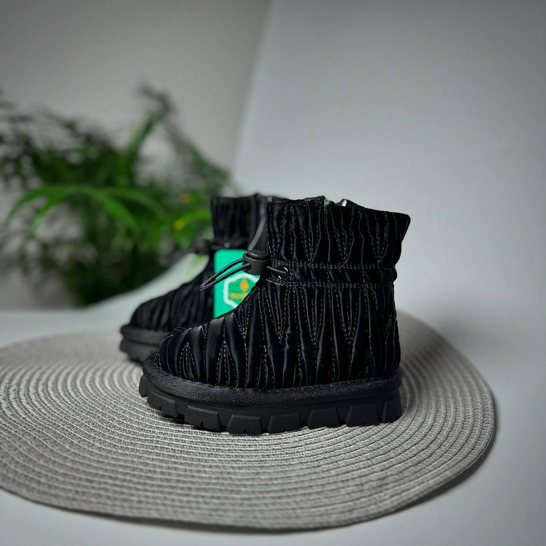 Угги для девочки Paliament B8866 р. 29/18 см Черный - фото 6 Угги для девочки Paliament B8866 р. 29/18 см Черный - фото 6