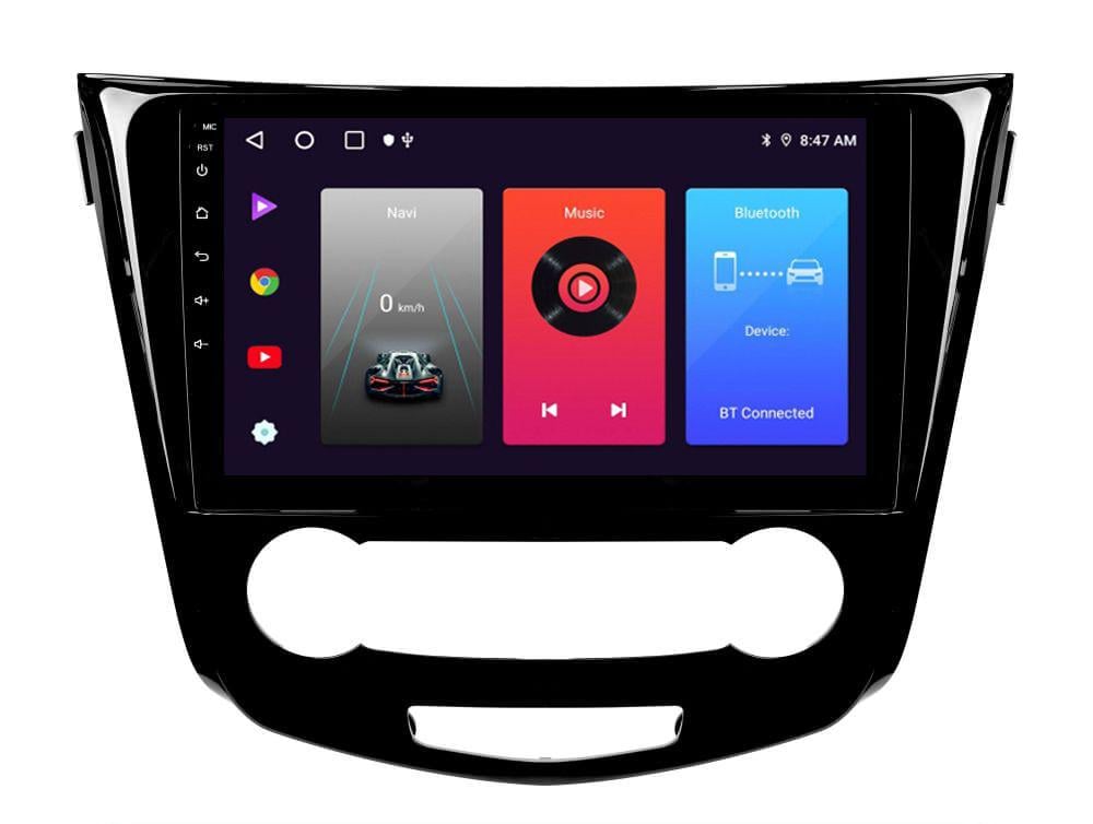 Автомагнитола штатная Sigma F10216 2/32 GB для Nissan X-Trail/X-Trail 3 T32 2013-2017-Manual air conditioning C 10" (AR-68010)