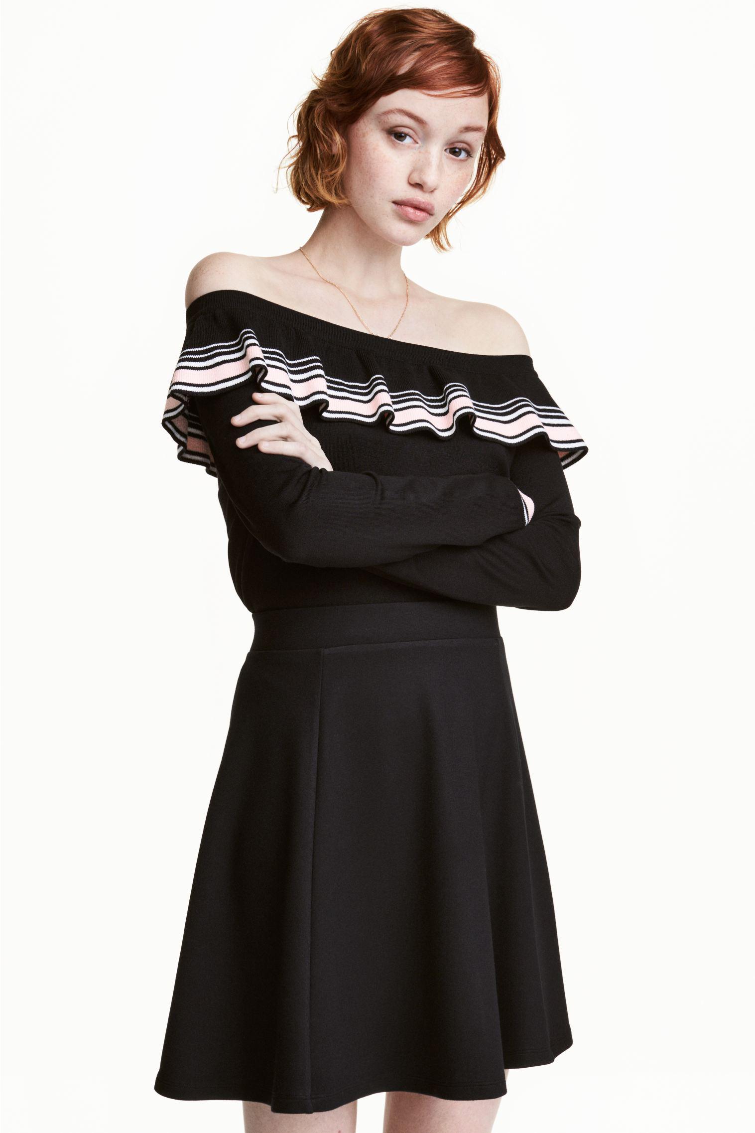 Светр L Чорний (4618345RP2) - фото 2