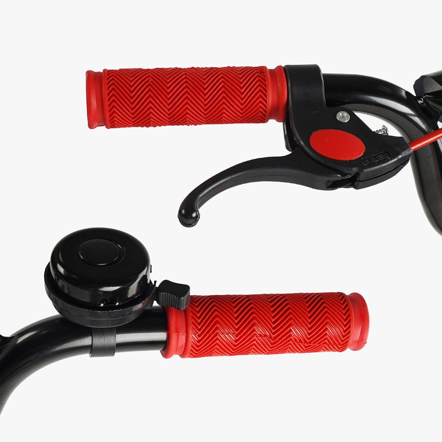 Велосипед двоколісний Corso MAXIS 18" дитячий з багажником Чорно-червоний - фото 5 Велосипед двоколісний Corso MAXIS 18" дитячий з багажником Чорно-червоний - фото 5