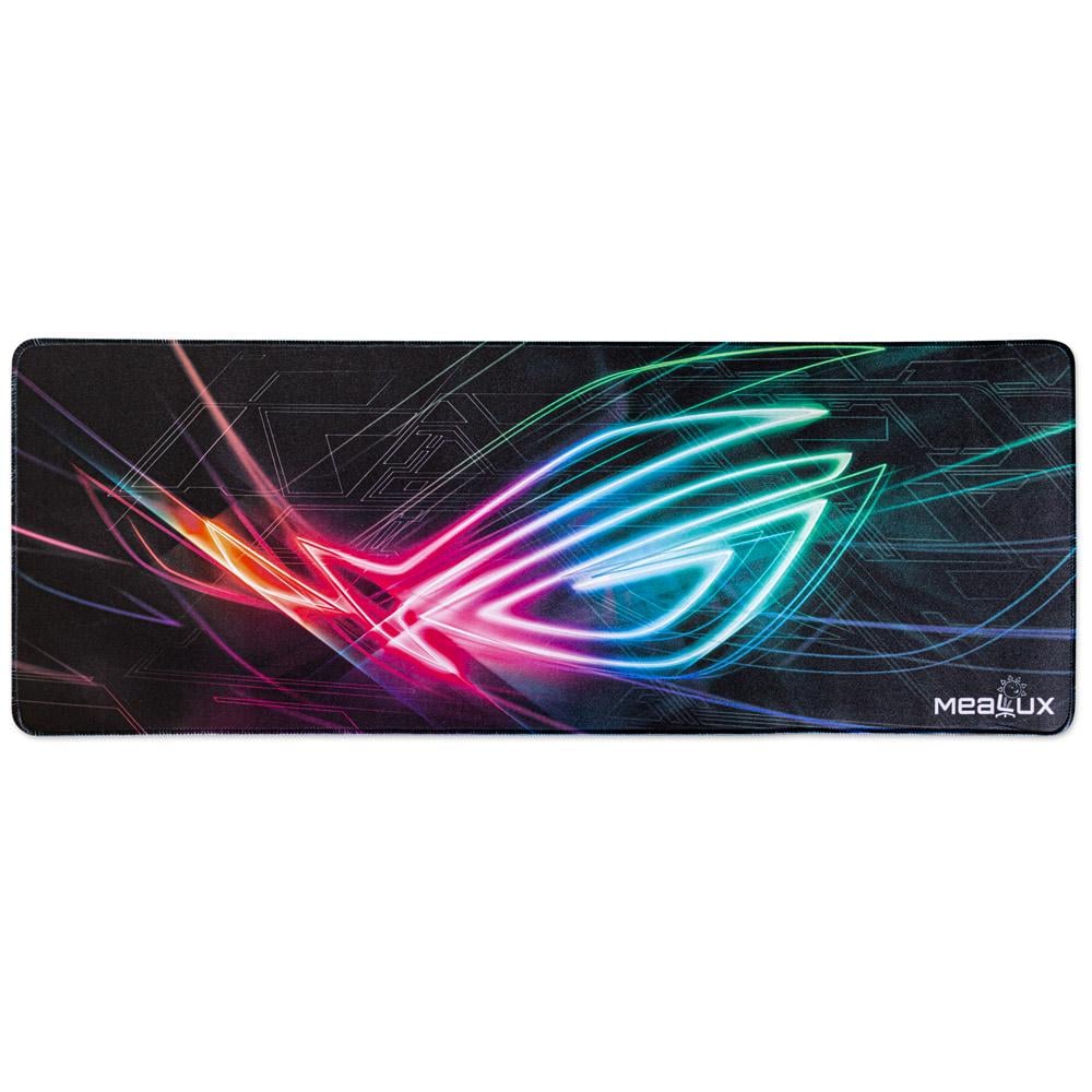 Коврик для мыши Mealux V01 игровой 800x300x4 мм Black