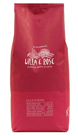Кофе в зернах жареный Blasercafe Lilla & Rose 1 кг Швейцария