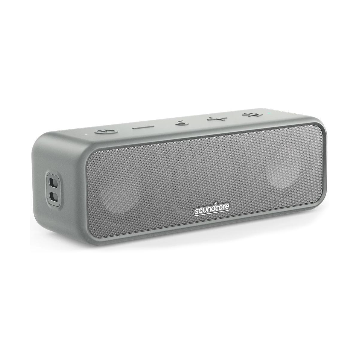 Колонка портативна Anker Soundcore 3 Bluetooth Gray (12497638)