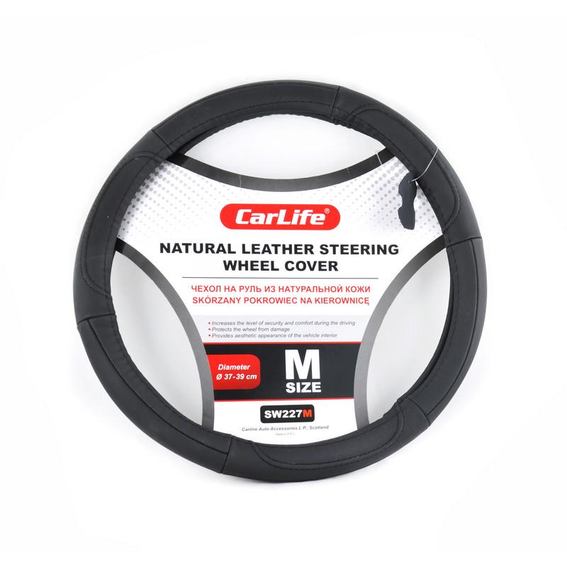 Чехол на руль Carlife 37 M 39 см Black (1851-172e0) Чехол на руль Carlife 37 M 39 см Black (1851-172e0)