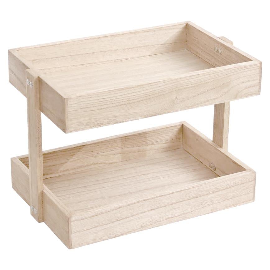 Полка для ванной настольная из дерева Хопфилд Бланже (ВНО-004501) Полка для ванной настольная из дерева Хопфилд Бланже (ВНО-004501)