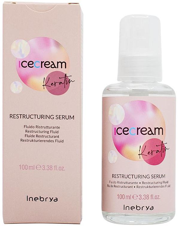 Реструктурирующий флюид с кератином Inebrya Keratin Restructing Serum 100 мл