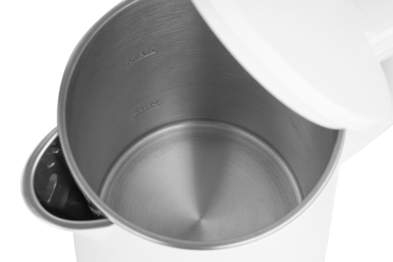 Електрочайник Ardesto Strix, подвійні стінки глянець 1,5 л Білий (EKL-X50) - фото 5 Електрочайник Ardesto Strix, подвійні стінки глянець 1,5 л Білий (EKL-X50) - фото 5