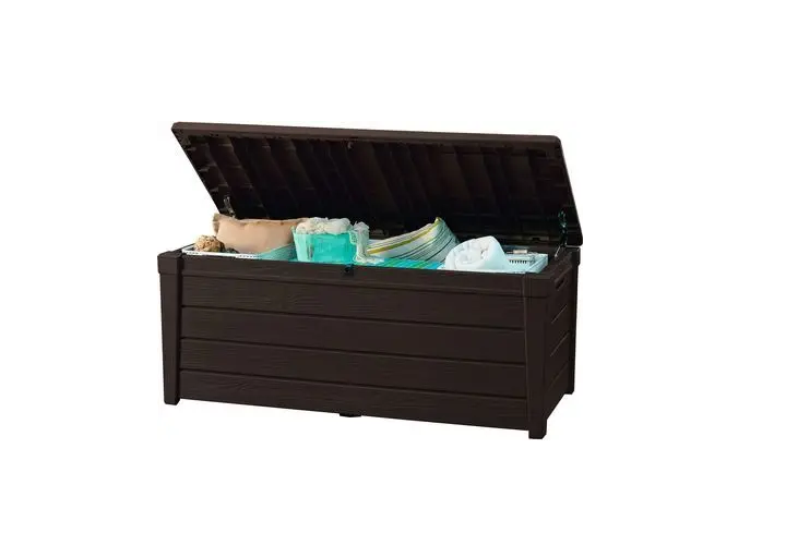 Скриня для зберігання садового інвентаря Keter Brightwood Storage Box 455 л (CNT00008909)