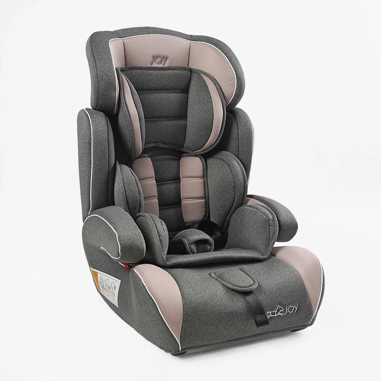 Автокресло Joy 3в1 с бустером комфортное 9-36 кг (28112578)