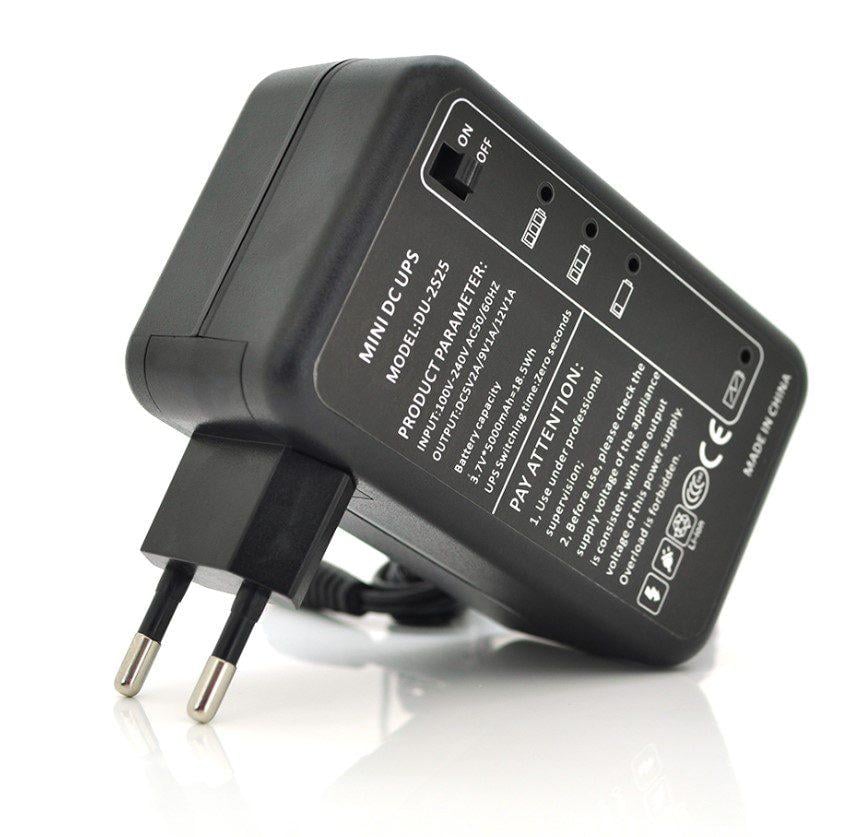 Источник бесперебойное питание для роутеров/коммутаторов VOLTRONIC DUS25 5V/9V/12V