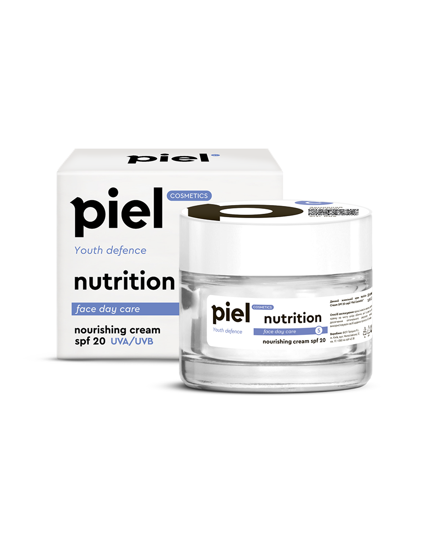 Крем денний живильний Nutrition Cream SPF 20 PIEL COSMETICS 50 мл