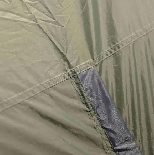 Палатка туристическая двухместная ветрозащитная 210х160х120 см Зеленый (LU-017) - фото 17