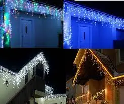 Гирлянда Hot Huez LED с домиками 230 В 3 м Теплый Белый (ND-213-G-52) - фото 3