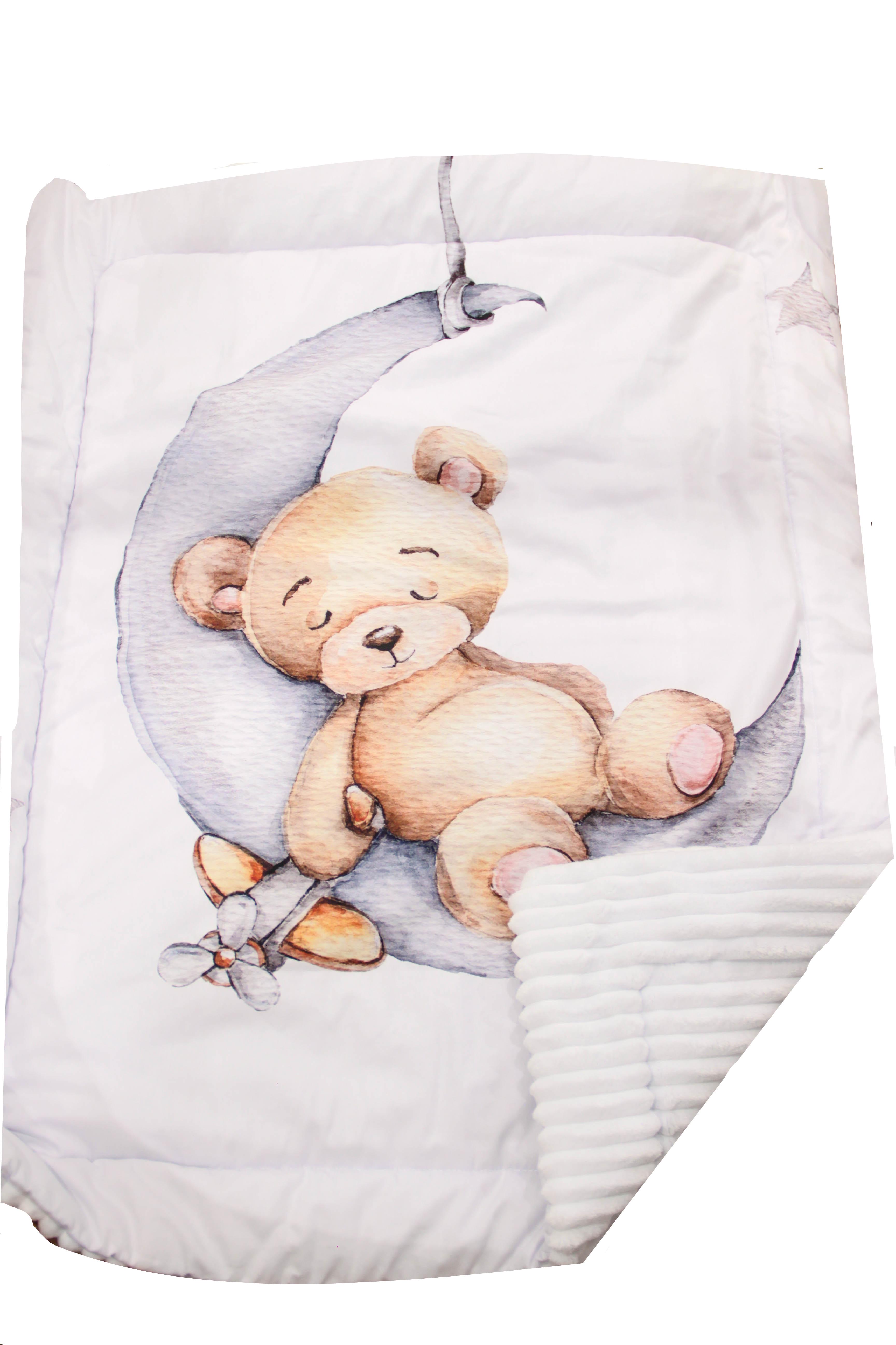 Дитячий плед з ведмедиком (Lam1020)