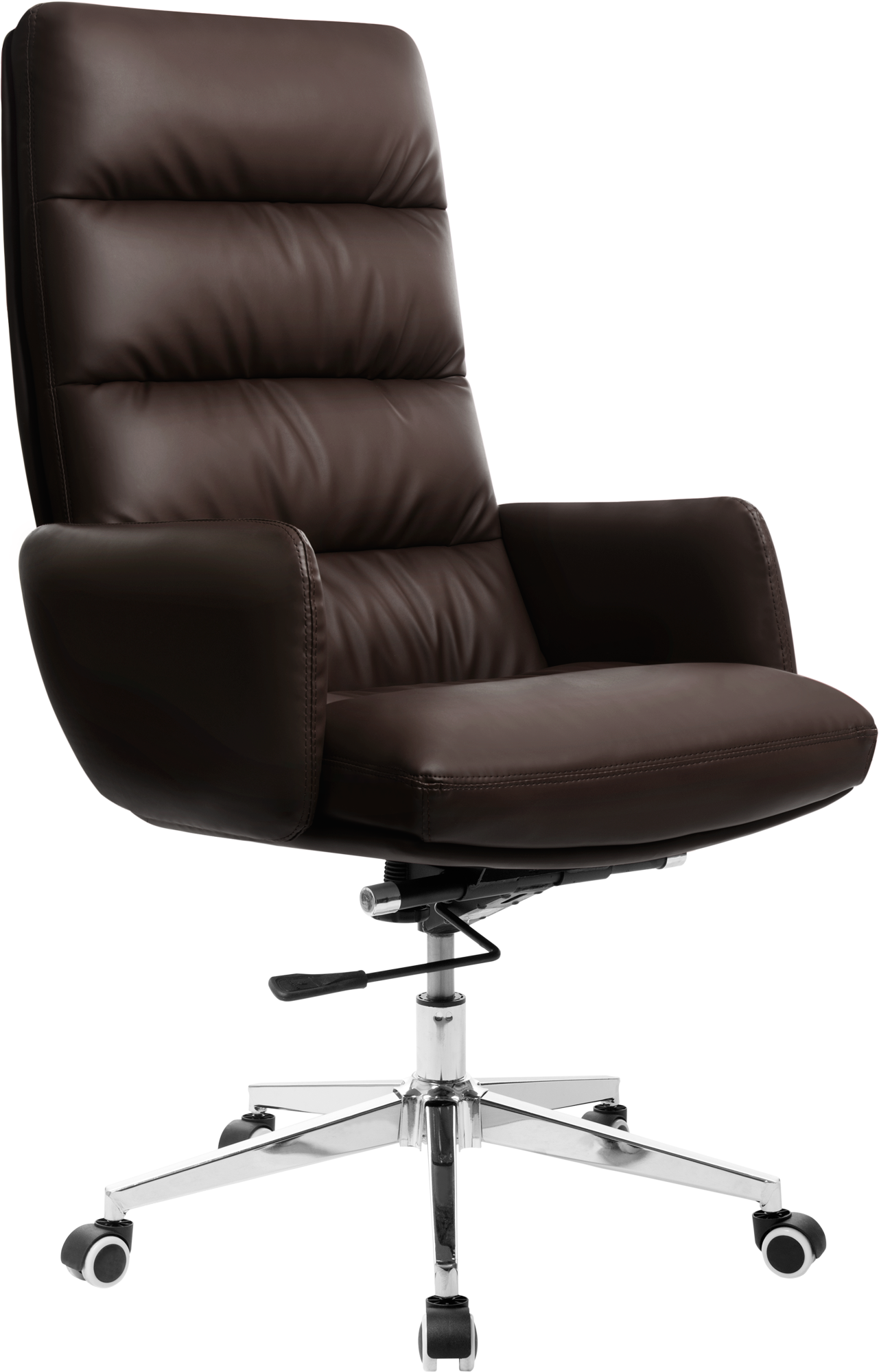 Кресло офисное GT Racer B-8995 Brown Кресло офисное GT Racer B-8995 Brown