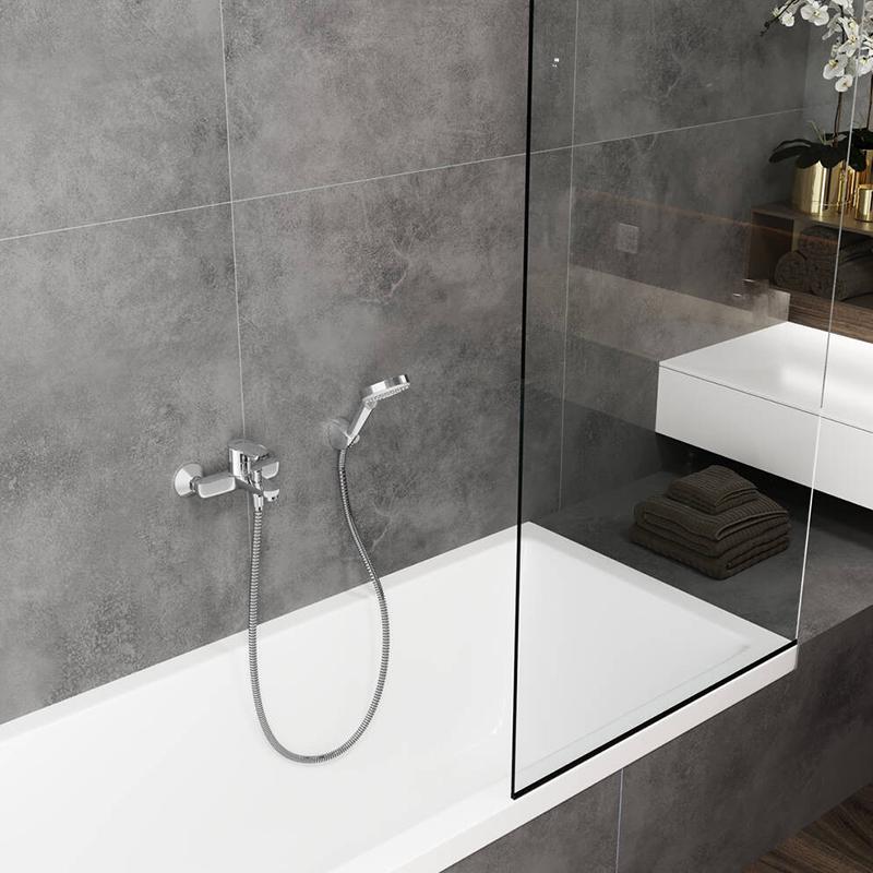 Змішувач для ванної Hansgrohe Vernis BLEND 71440000 одноважільний Хром (101857) - фото 3