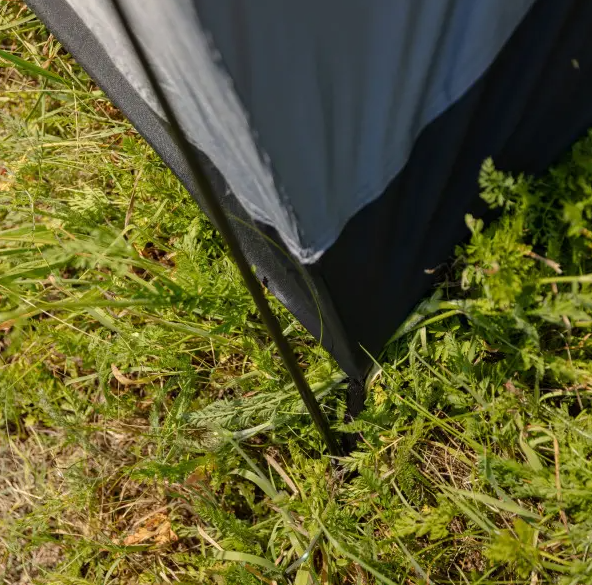 Палатка туристическая двухместная 200х200х140 см Серый (LU-019G) - фото 16