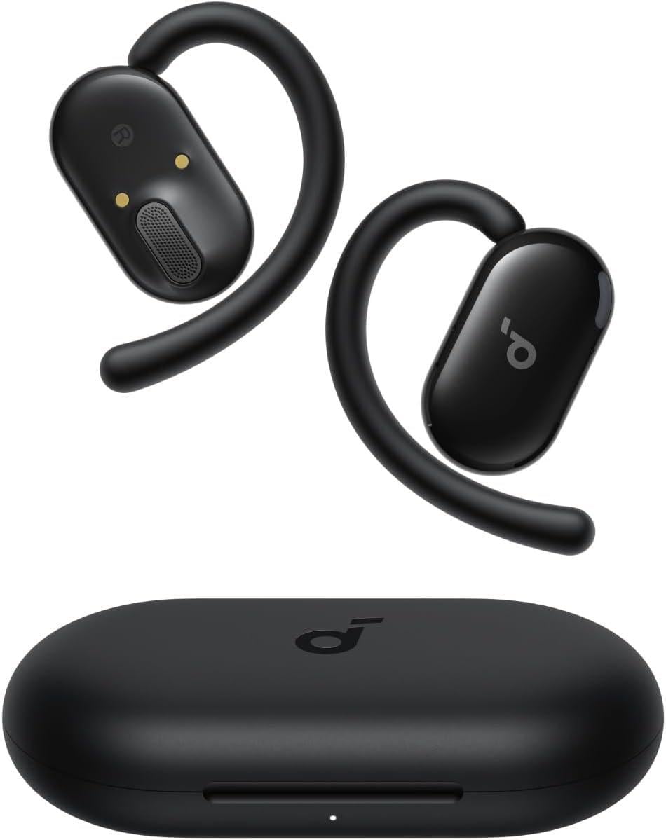 Наушники Anker soundcore V20i Open-Ear Headphones Black (A3876)
