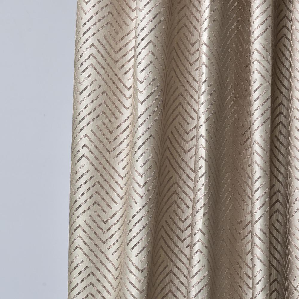 Тканина портьєна жакардова Паркер V-602 278 гр/м2 290 см Беж (27066) - фото 4