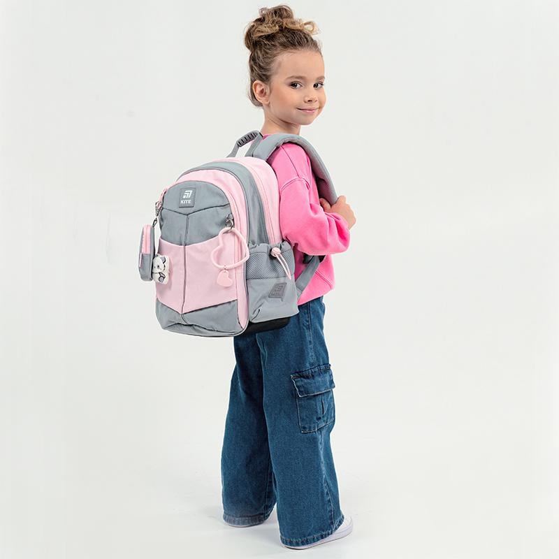 Школьный рюкзак KITE Education K25-771S-1 Panda с ортопедической спинкой (995286)