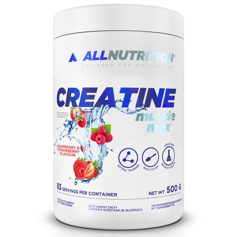 Креатин AllNutrition Muscle Max 500 г Клубника/Малина (6405V10869)