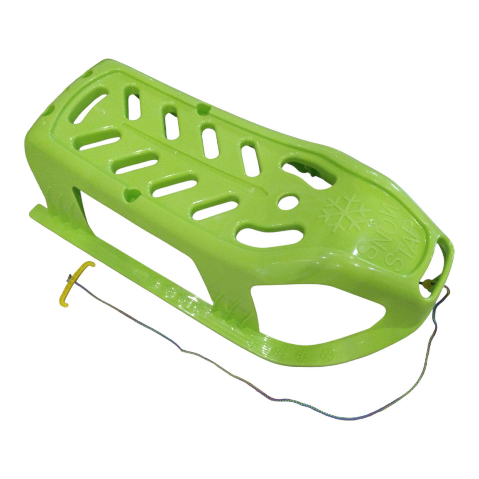 Санки детские без спинки Marmat Snow Star Зеленый (11102) - фото 3 Санки детские без спинки Marmat Snow Star Зеленый (11102) - фото 3