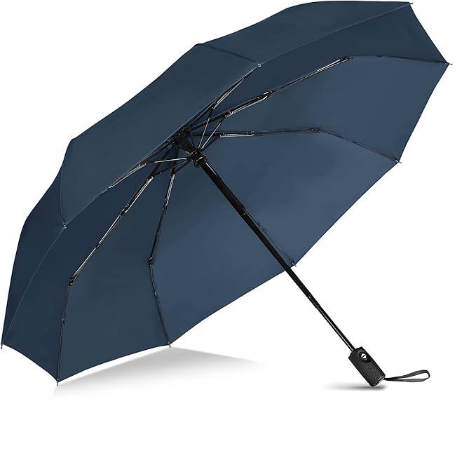 Зонт складной автомат Classic 8 спиц купол 113 см Blue (30231) Зонт складной автомат Classic 8 спиц купол 113 см Blue (30231)