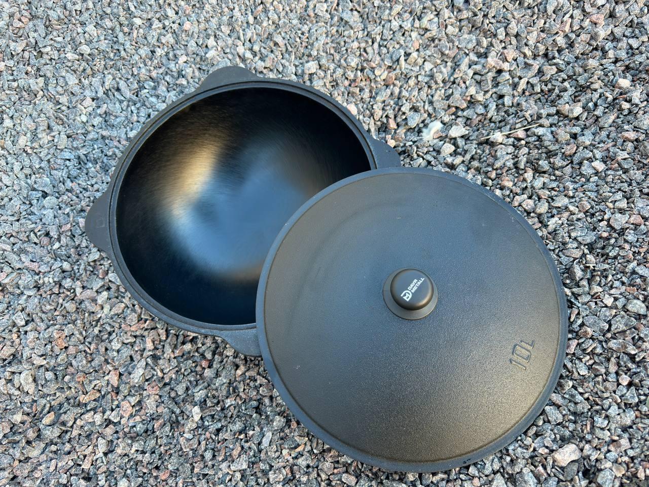 Казан чавунний узбекський Наманганський 10 л