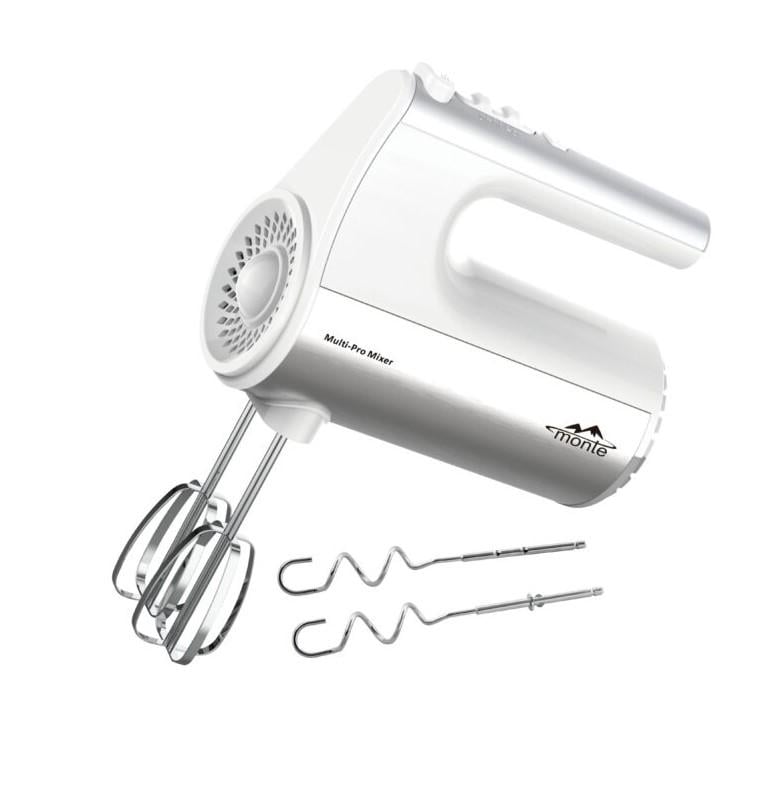 Міксер Monte з функцією Turbo Білий