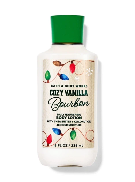 Лосьон для тела Cozy Vanilla Bourbon Bath and Body Works 236мл (2934957213) Лосьон для тела Cozy Vanilla Bourbon Bath and Body Works 236мл (2934957213)