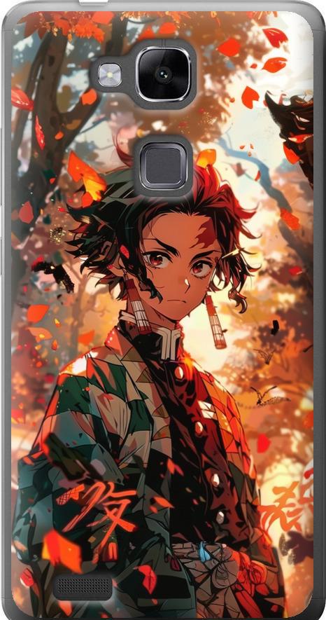 Чехол на Huawei Ascend Mate 7 Tanjiro (6130u-140-42517)