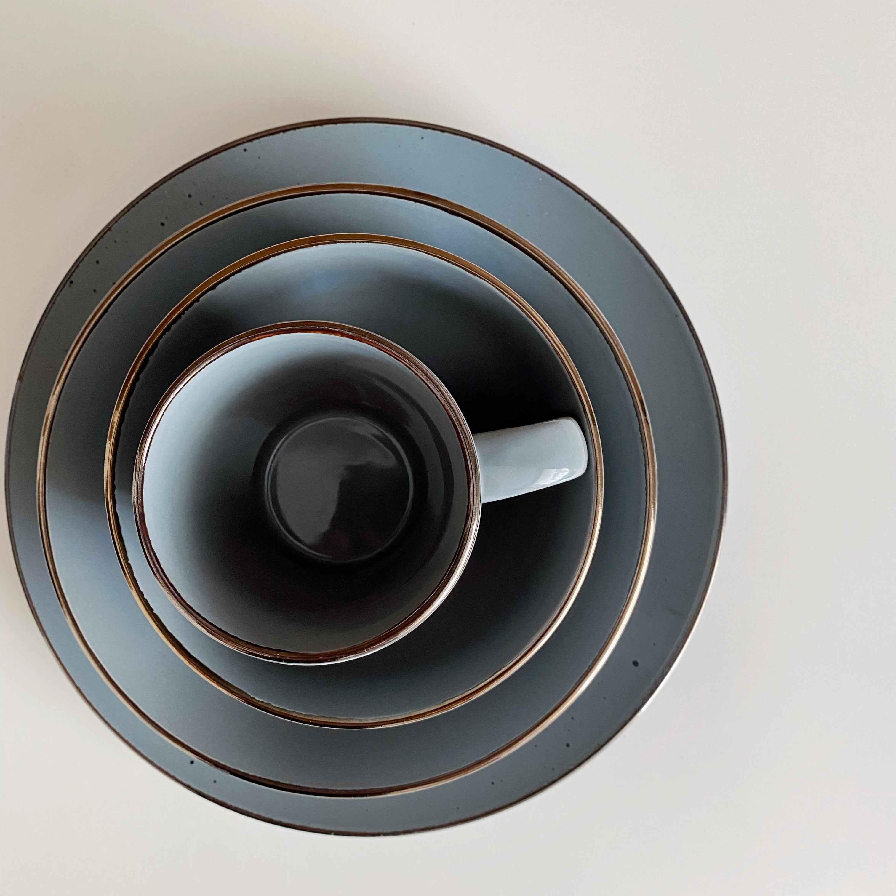 Столовый сервиз Ardesto Bagheria 30 пр. на 6 персон Grey (AR29GREY)