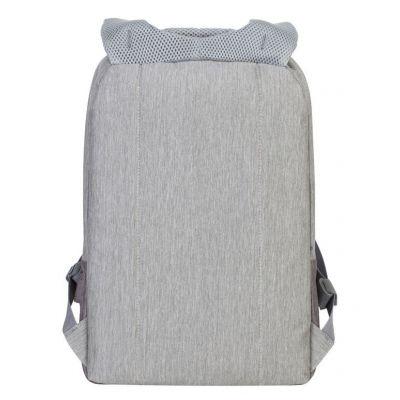 Рюкзак для ноутбука RivaCase 7562 anti-theft 15,6" Grey/Mocha (7562Grey/Mocha) - фото 6 Рюкзак для ноутбука RivaCase 7562 anti-theft 15,6" Grey/Mocha (7562Grey/Mocha) - фото 6
