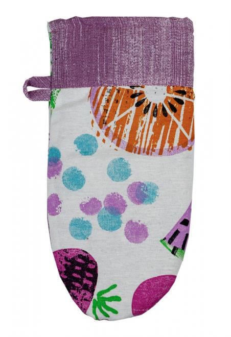 Рукавичка Cherries 29х15 см Violet (32956) Рукавичка Cherries 29х15 см Violet (32956)