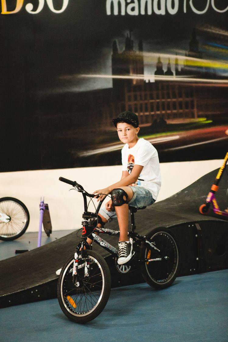 Велосипед BMX Bottecchia Free Style 20" Black (40002002) - фото 2 Велосипед BMX Bottecchia Free Style 20" Black (40002002) - фото 2