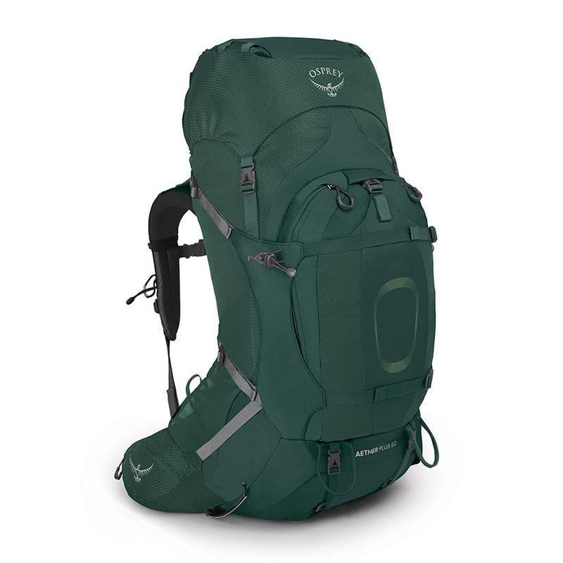 Туристический рюкзак Osprey Aether Plus 60 л S/M Axo Green (009.2440)