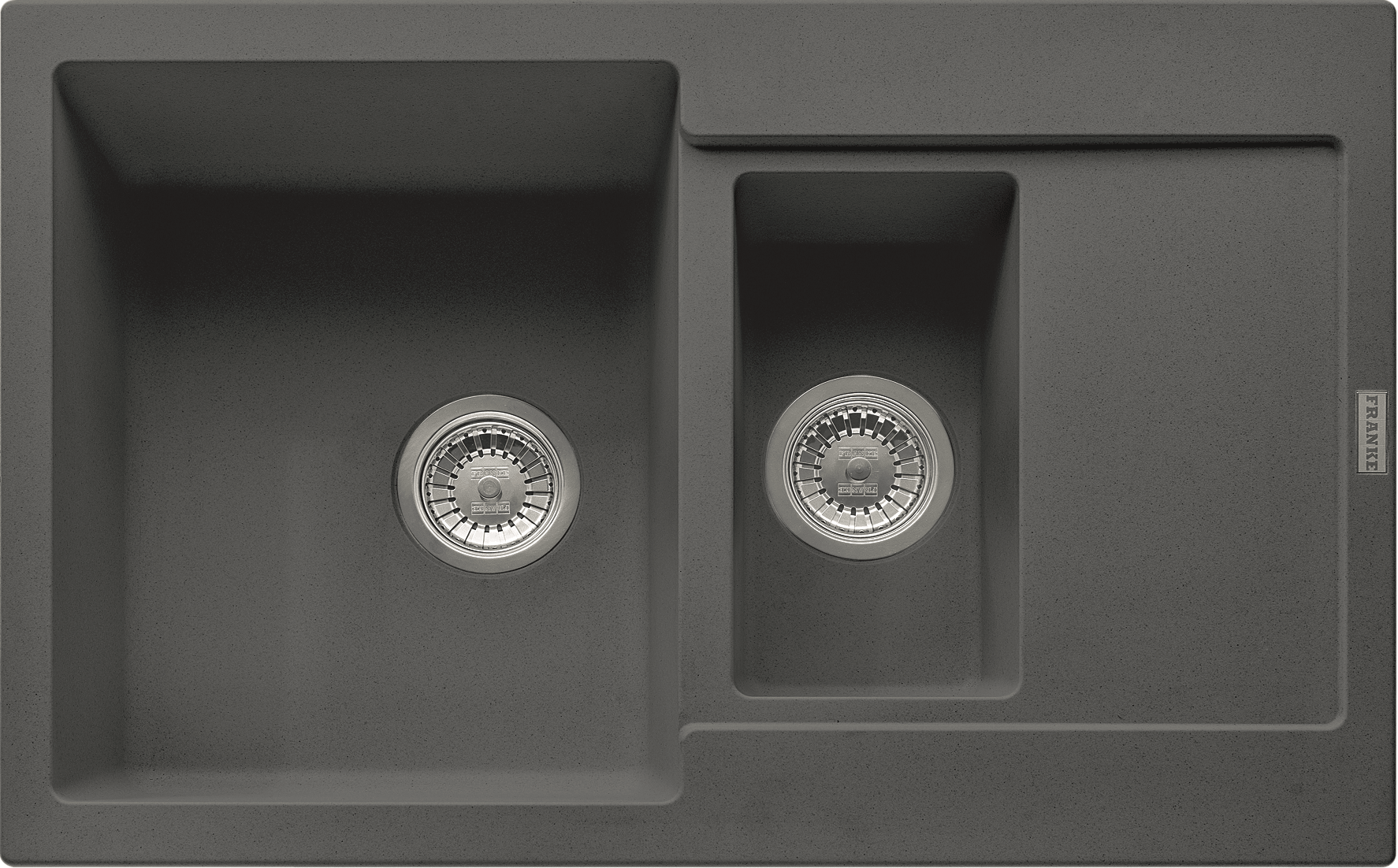 Кухонная мойка Franke Maris MRG 651-78 гранитная врезная оборотная Графит (114.0381.013) Кухонная мойка Franke Maris MRG 651-78 гранитная врезная оборотная Графит (114.0381.013)