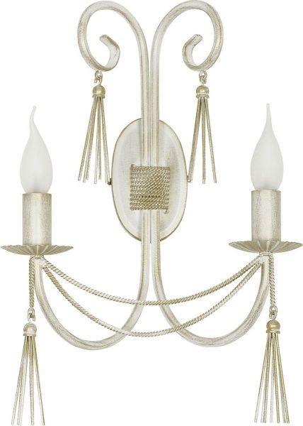 Светильник настенный Nowodvorski Twist White (4981)