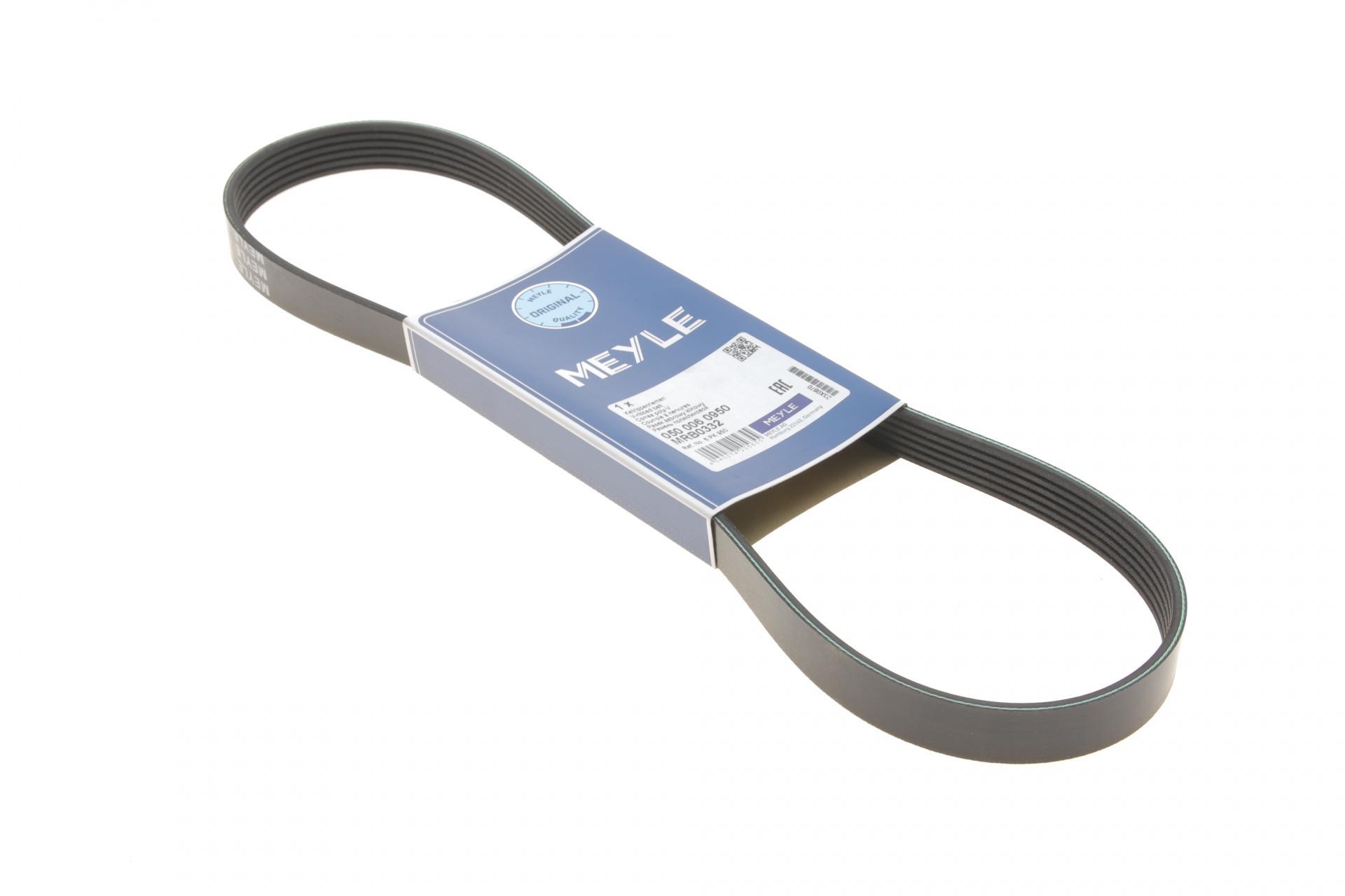 Ремень генератора Meyle VW Caddy III 1.9TDI/2.0TDI/SDI 03- 6PK950- 050 006 0950