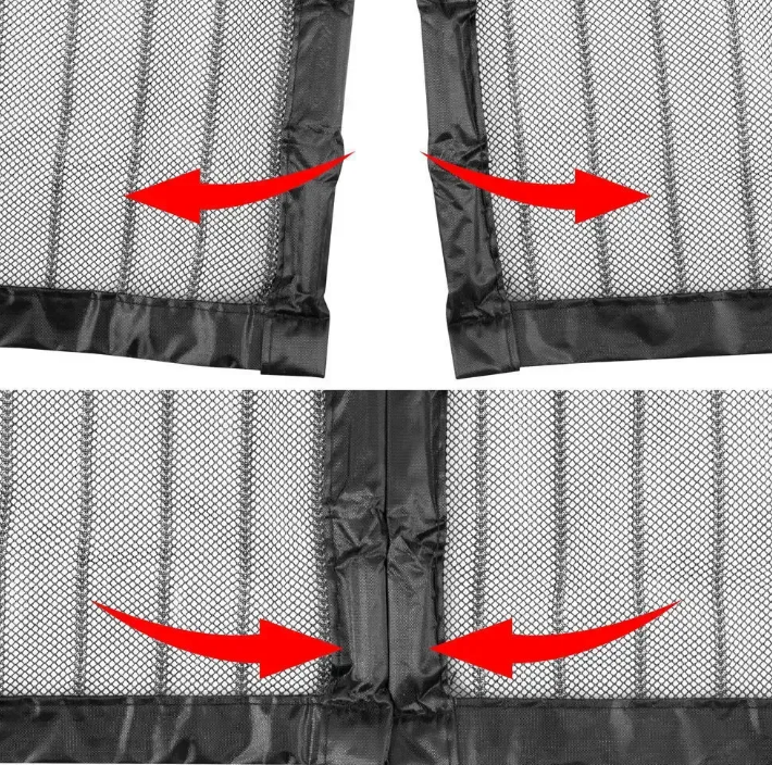 Москитная сетка Magic Mesh на магнитах 210х104 см (25889475) - фото 6 Москитная сетка Magic Mesh на магнитах 210х104 см (25889475) - фото 6