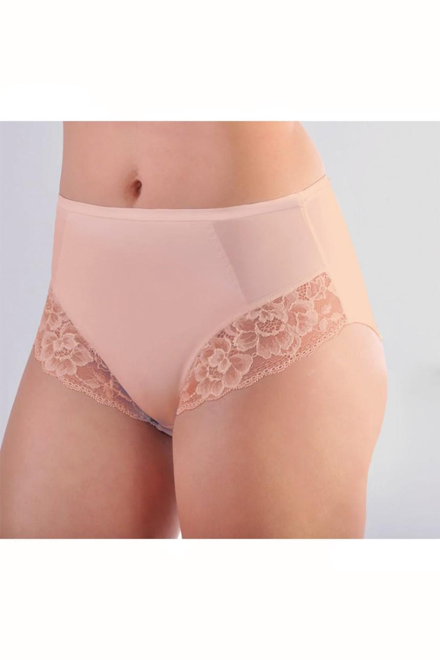 Трусики-шортики Orhideja р. 8/4XL Пудровий (67754)