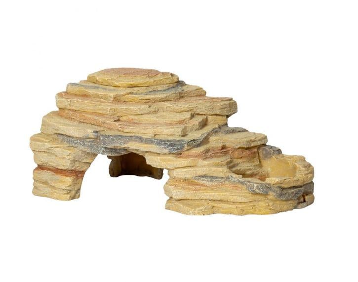 Пещера Repti-Zoo Leopard Gecko Rock Set 27x16,5x13 см (ERS42)