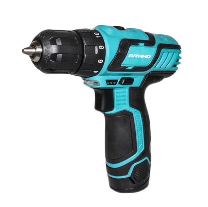 Шуруповерт аккумуляторный Grand ДА12М