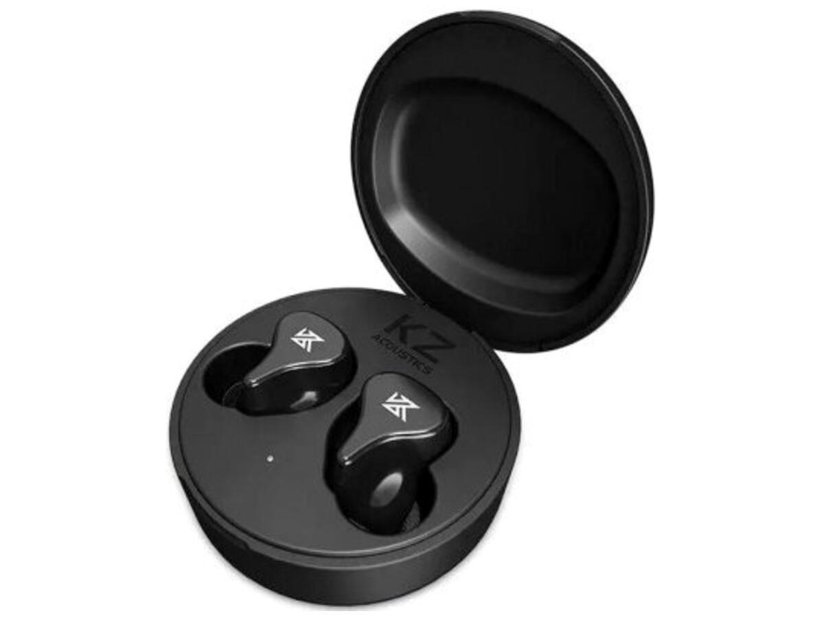 Наушники TWS KZ SKS Bluetooth 5,2 aptX 2 драйвера - фото 3