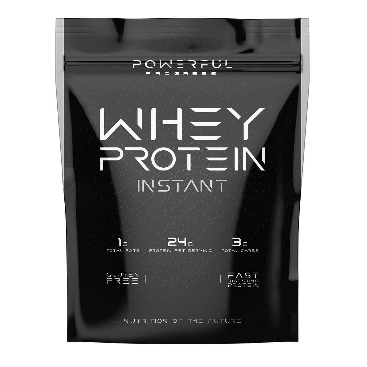 Протеин Powerful Progress 100% Whey Protein Черничный чизкейк 2000 г