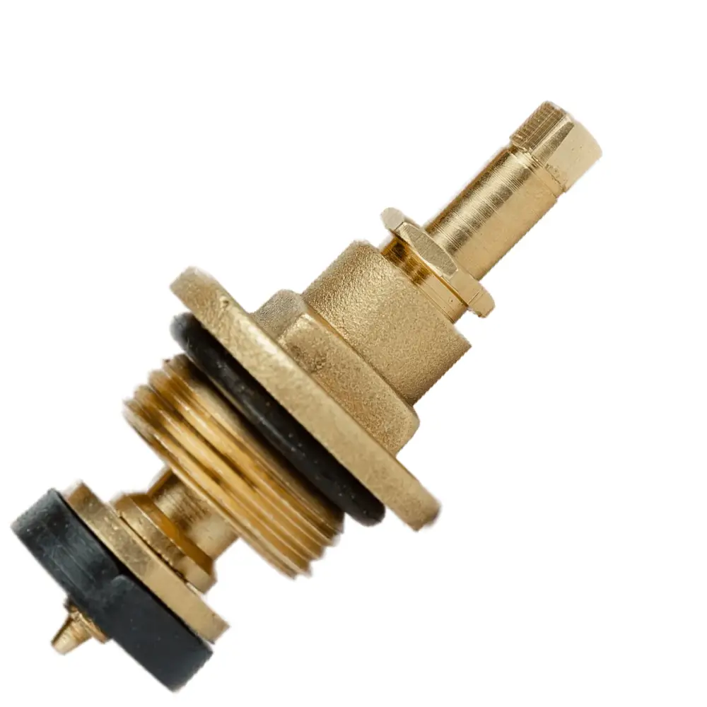 Головка вентильная без маховика для защелки ХВ 1 1/4" латунная М39х1,5" литейная (Б1823А) Головка вентильная без маховика для защелки ХВ 1 1/4" латунная М39х1,5" литейная (Б1823А)