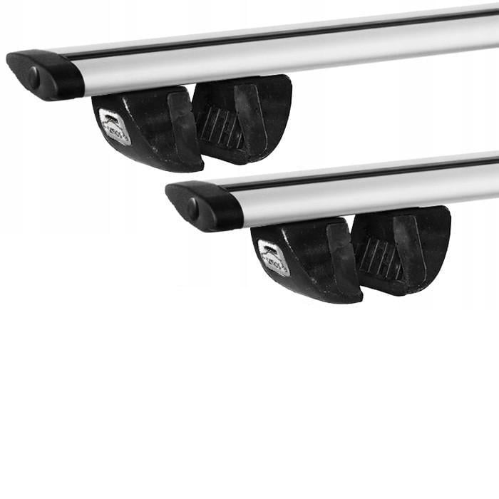 Багажник на рейлінги для Subaru Legacy BC mk I Kombi 89-93 Amos Futura Wind Dymanic 1.2